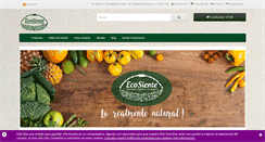 Desktop Screenshot of ecosiente.com